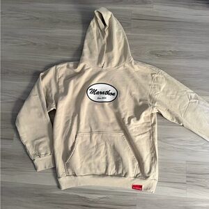 Cream Marathon Sweatshirt